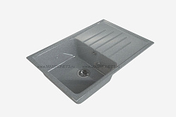 MAXSTONE Мойка глянцевая MS-7 (темно-серая) 750*495*215